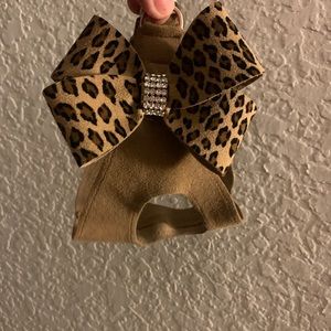 Susan Lanci Dog Harness Collar